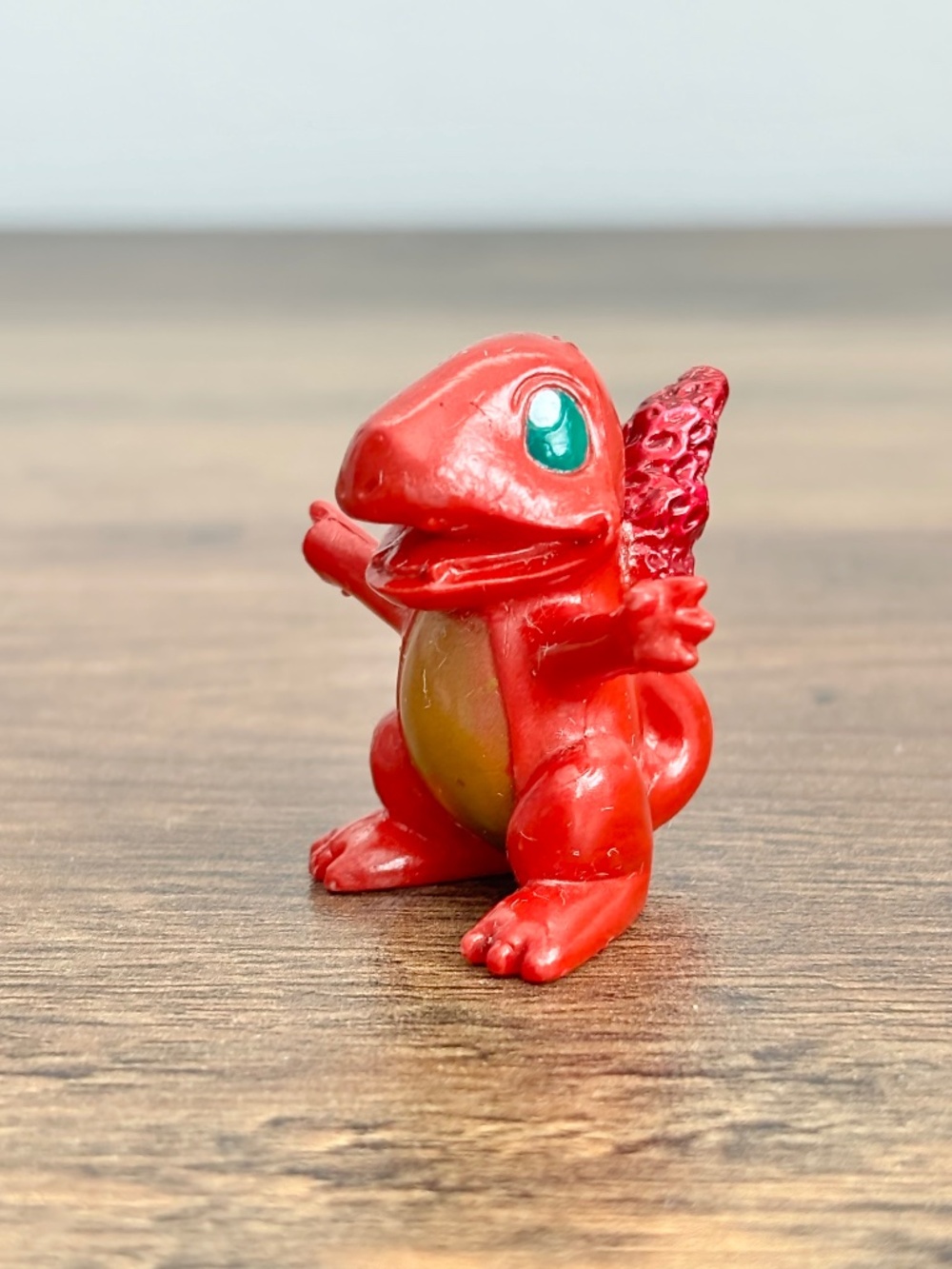 VINTAGE Pokemon Sasco Metallic Charmander Mini Figure 1.5" Pop Tarts Promo 2000